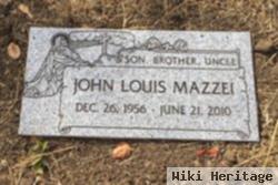 John Louis Mazzei