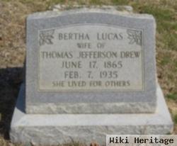 Bertha Lucas Drew