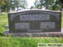 Frank Bowden Boatright