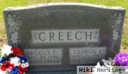 Georgie E. Creech