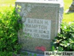 Sarah Hannah Ockerman Hampton