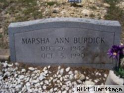 Marsha Ann Burdick