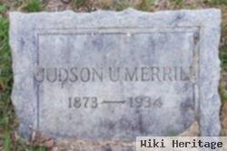 Judson U Merrill