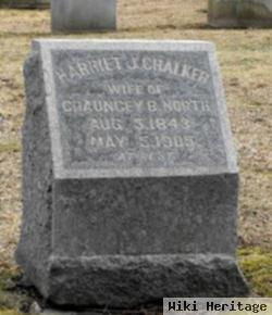 Harriet J Chalker North