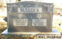 Horace D. Bullock, Sr.