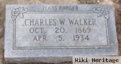 Charles W Walker