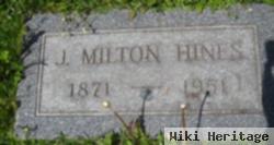 Joseph Milton Hines