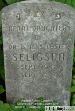 Infant Daughter Seligson