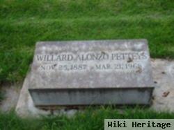 Willard Alonzo Petteys