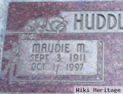 Maudie M Huddleston