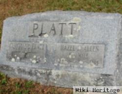 Hazel Evelyn Allen Platt