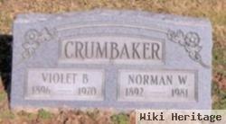 Violet B. Crumbaker