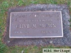 Olive M Smith Brown