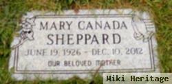 Mary Canada Sheppard