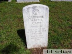 Glennie Wayne Cain