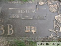 Elsie M. Oaks Webb