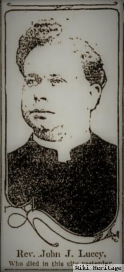 Rev John Joseph Lucey