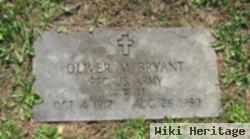 Oliver M. Bryant