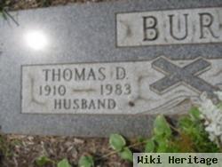 Thomas D. Burke