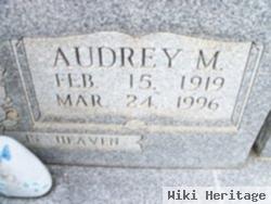 Audrey Millie Collier Moore