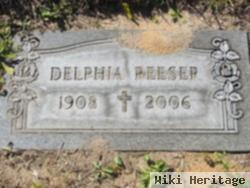 Delphia Reeser