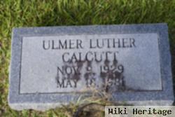 Ulmer L. Calcutt