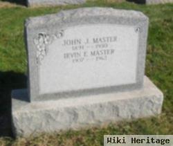 Irvin E. Master