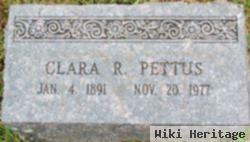 Clara R. Pettus