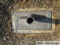 Florence M Pike