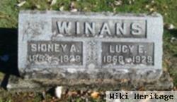 Lucy Rebecca Eastman Winans