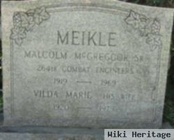 Malcolm Mcgregor Meikle, Sr