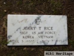 Jerry T Rice