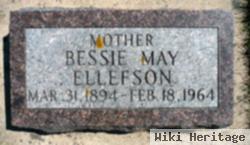 Bessie May Bates Ellefson