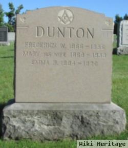 Frederick William Dunton