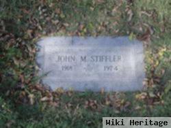 John M Stiffler