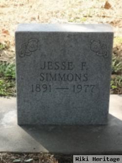 Jesse Franklin Simmons