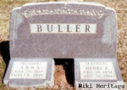 Henry P Buller