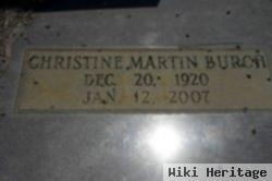 Christine Martin Burch