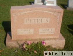 John F Petrus