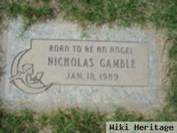 Nicholas Gamble