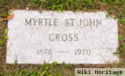 Myrtle St John Cross