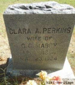 Clara Amy Perkins Mabry