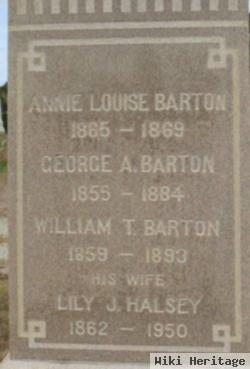 Annie Louise Barton