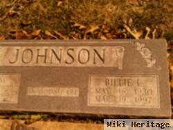 Billie Lee Johnson