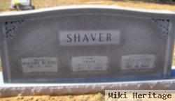 Frank Shaver