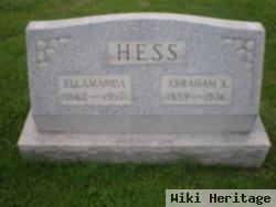 Abraham Hess