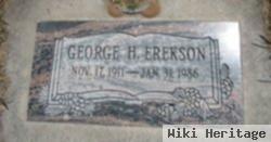 George Hensley Erekson