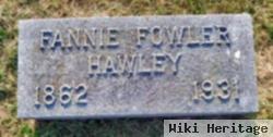 Fannie Fowler Hawley