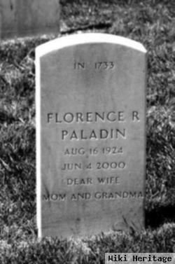 Florence R. Paladin