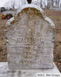 Sarah G. "sallie" Stimmel Yoder